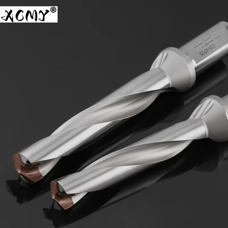 High-speed/high-precision crown drills are compatible with Kennametal KSEM series drill bits