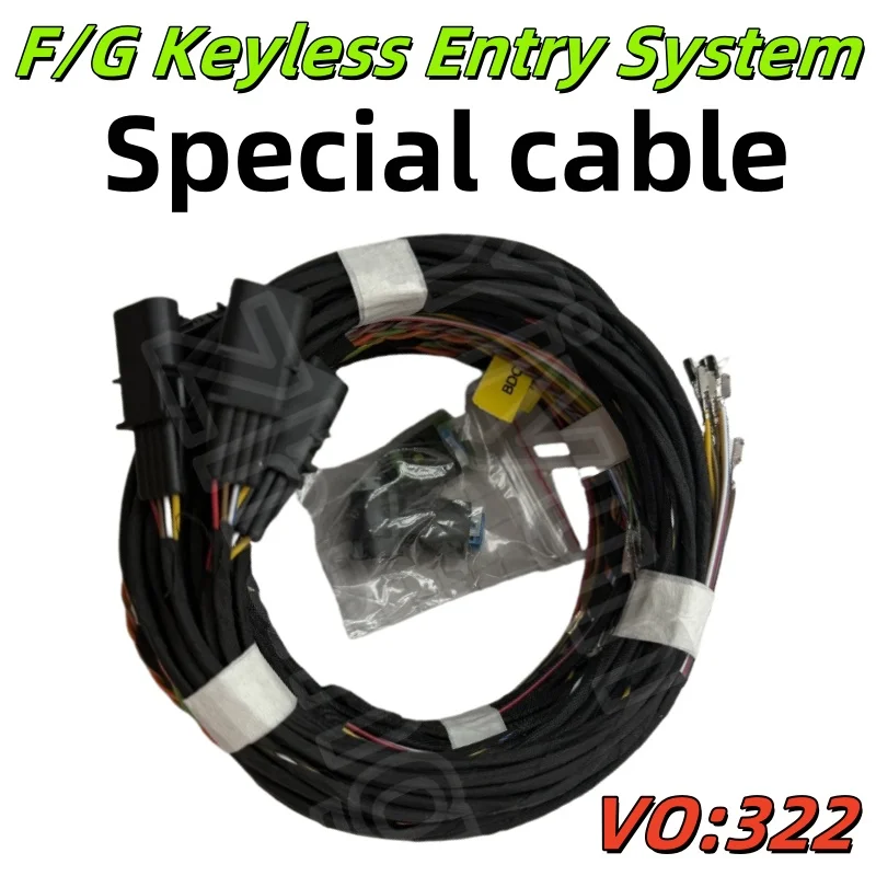 

For BMW F15/F16/X5/X6 upgrade Keyless Entry system dedicated cable, BMW Comfort Channel cable, VO code: 322