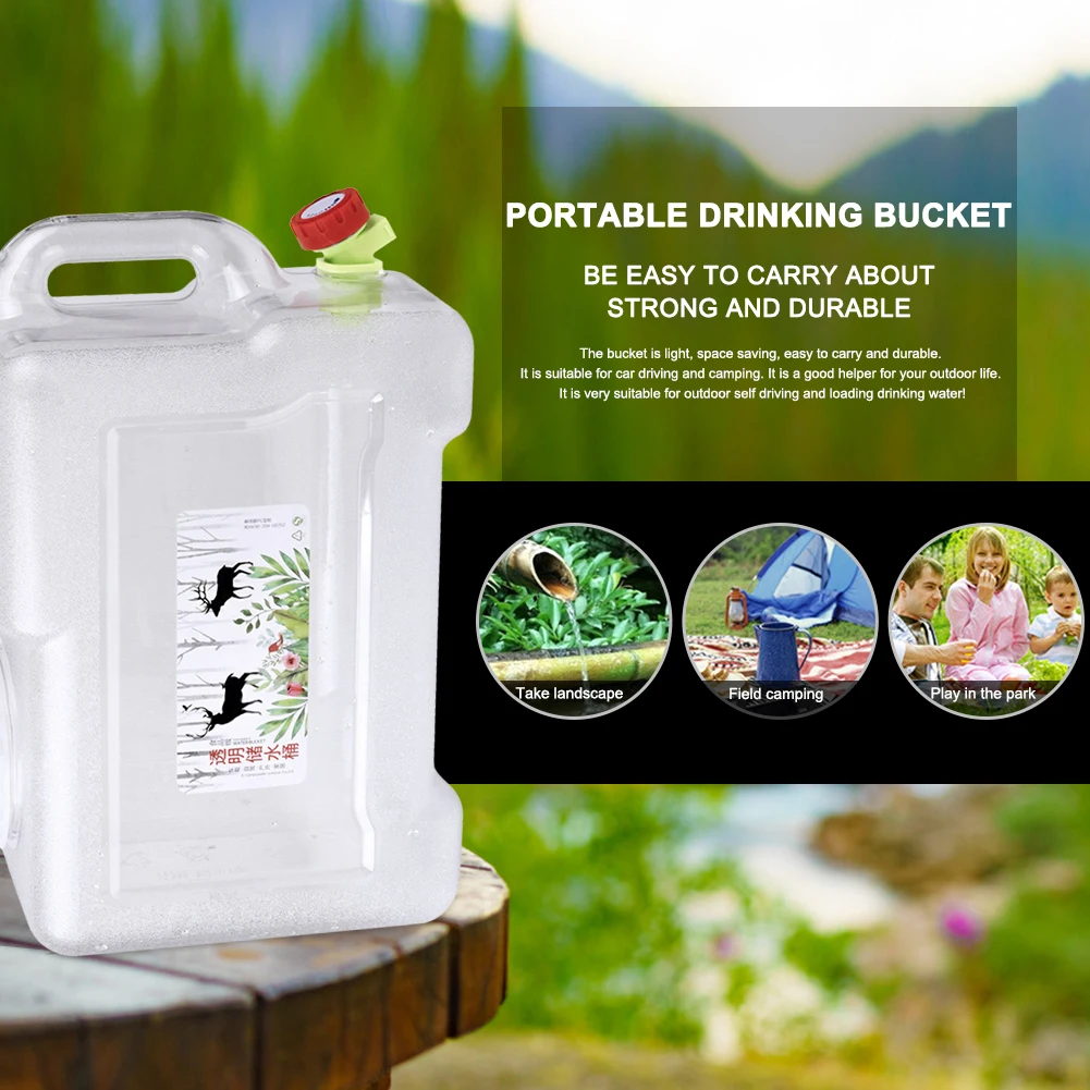 12L/2.6 Gal Waterdrager Kubus - Food Storage Emergency recensie en prijs
