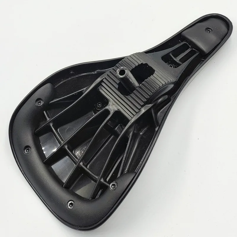 Dirt‑Track Racing BMX Saddle, Brand‑Name BMX Seat, Suitable for Balance Bikes, Split‑Type Saddle, Buttock‑Opening Structure