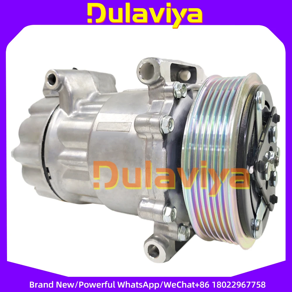 

SD6V12 Ac Compressor For Peugeot 206 For Citroen Fiat 9671456680 9655191580 9684480480 6453QH 9800822280 5215310145