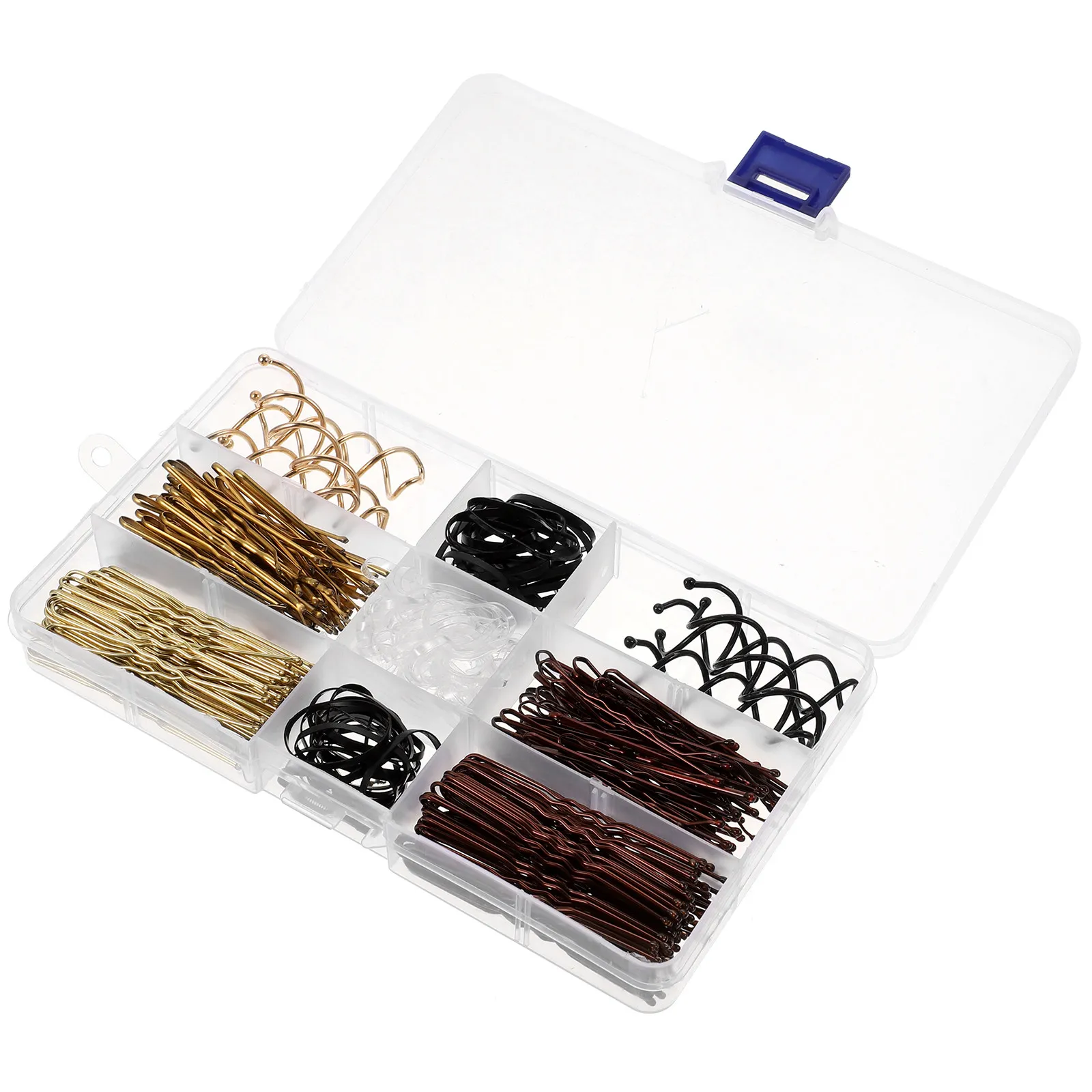 

Набор U-образных заколок для волос, мини-заколки, инструменты для укладки волос для женщин и девочек, аксессуары для волос для повседневного использования и вечеринок