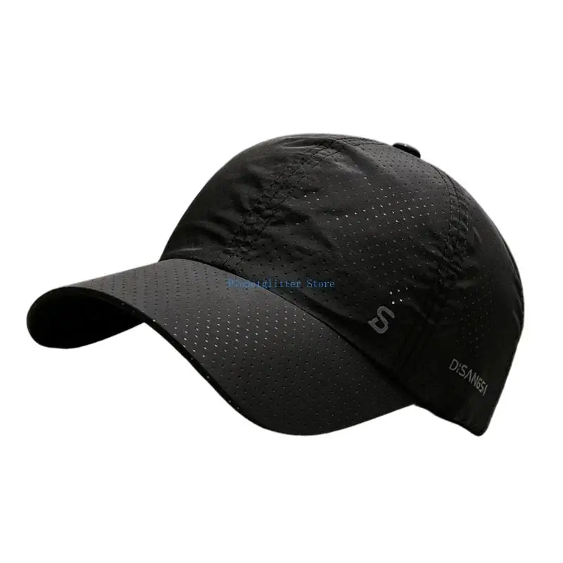 652B Adjustable Breathable Sport Cap Sun Baseball Hat For Women Men Unisex