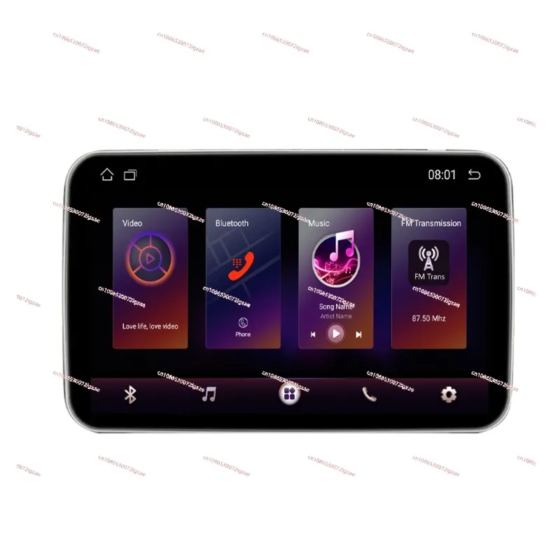 

IPS HD 10.1inch Android Universal External Headrest Monitor MP5 Car Rear Seat Entertainment System Player