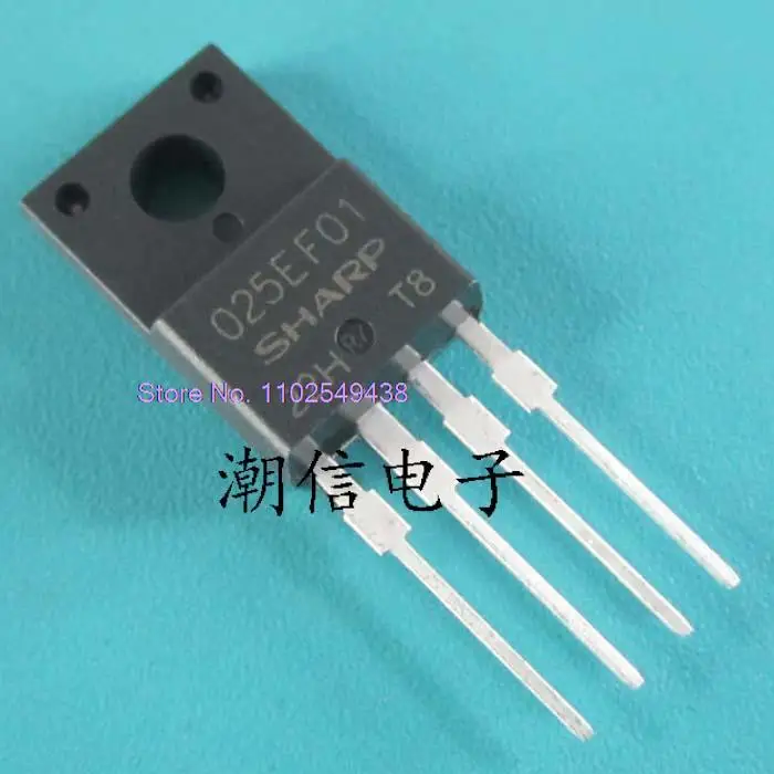 

10PCS/LOT 025EF01 TO220F-4 in stock