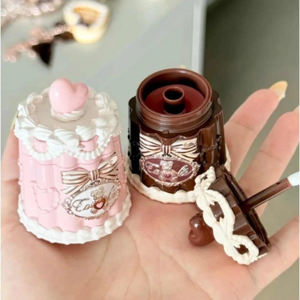 フラワーノウ スウィートハート パフベア リップジェリー リップ フェイス アイ セクシー 厚塗り トースト 栄養 リップグロス 高級 ウォーターグロッシー ミラーリップオイル