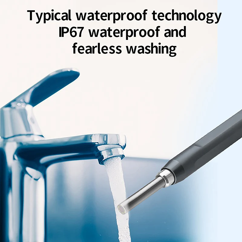 

Ear Camera Otoscope Digital Otoscope with IPS Screen 1080P Ear Cleaner with Camera for Kid Home Ear Inspection