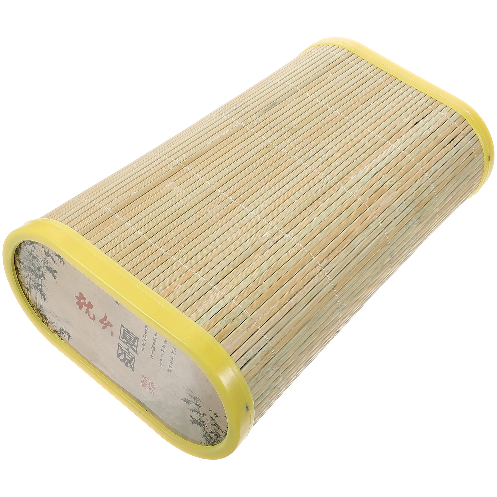 

Bamboo Pillow Elderly Cervical Pillow Handmade Craftsmanship Neck Rest Summer Cooling Comfortable Sleep Aid Bamboo Pillows