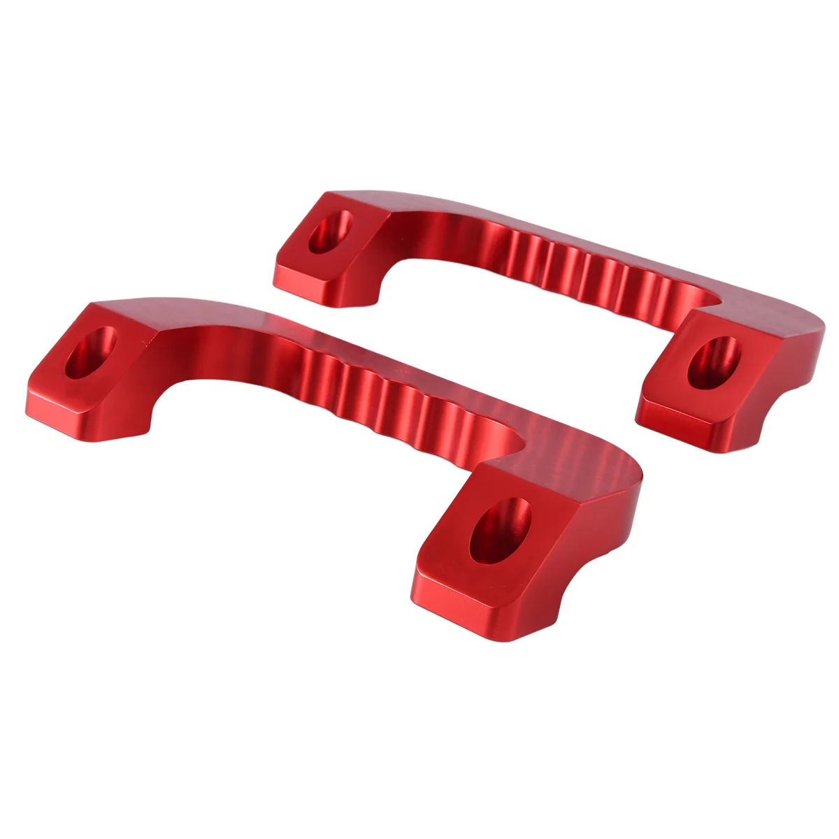 Red Car Door Handle Car Armrest Driving Handle Car Accessories for Toyota Hiace 05-18