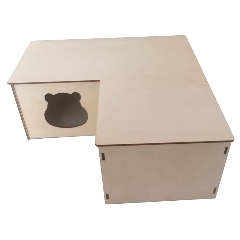 Detachable Roof Hamster Hideout 1