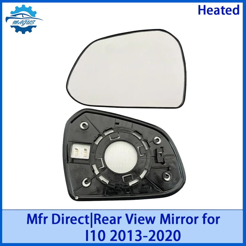 

【For HYUNDAI I10 2013-2020 】Rear View Mirror Glass Heated Car accessories