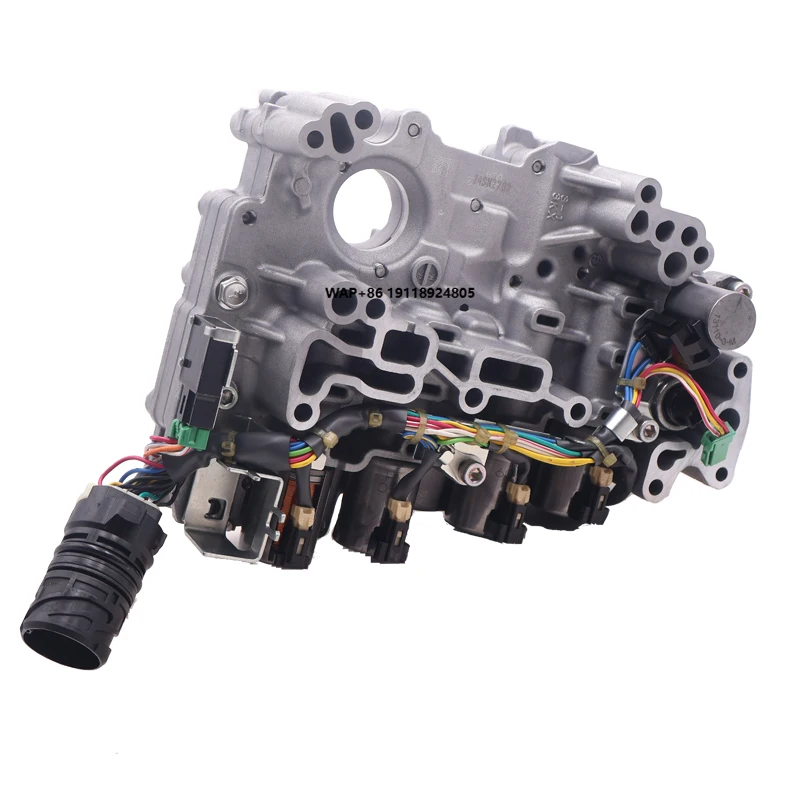 

Transmission Valve Body JF015E for Transmission Repair Automatic Drivetrain Remanufacturing Valve Body