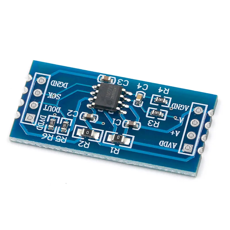 TM7711 module/Electronic weighing sensor Single-chip pressure sensor HX710A 24-bit AD module