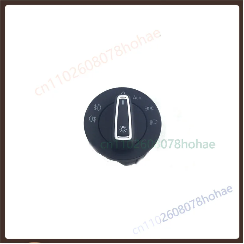 For 5GG941431D Chrome Headlight Switch Control Fit  For Golf MK7 5GG 941 431 D