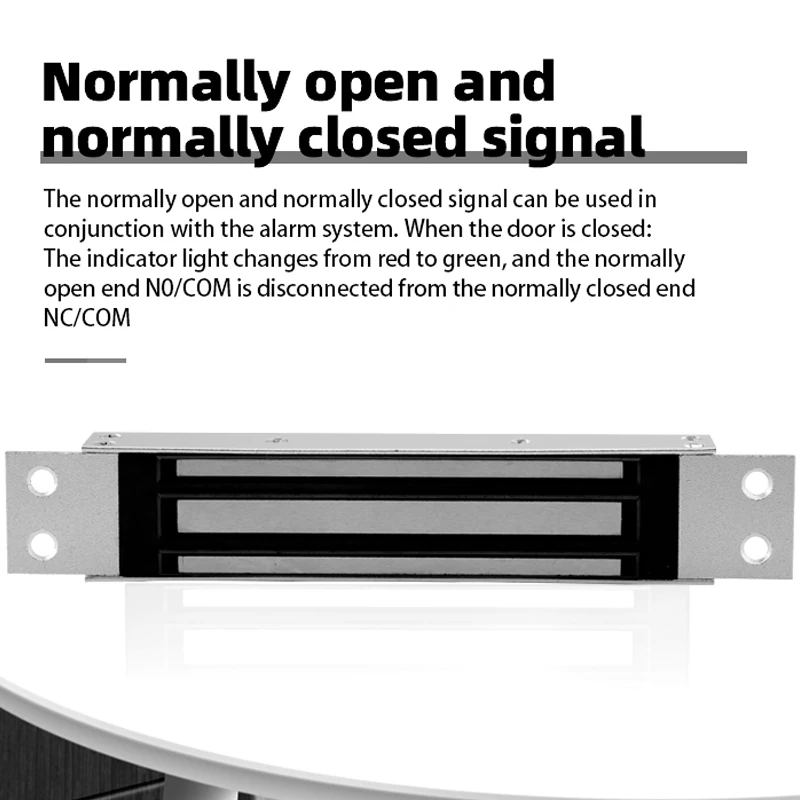 Electromagnetic lock double door single door concealed and exposed electric control lock 180KG building access control system