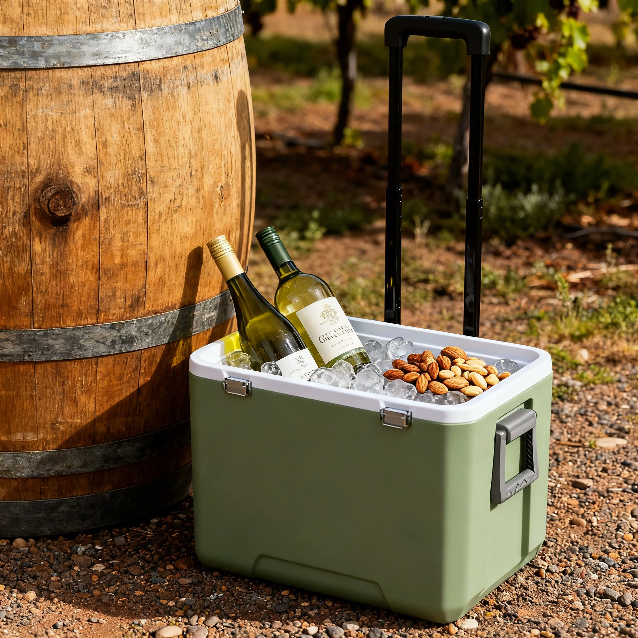 

Durable Insulated Case For Transport With Custom Sized Baffles For Flexible Product Packaging