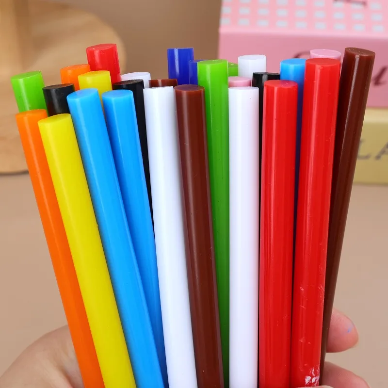 Colorful Hot Melt Glue Sticks Body Dent Removal Repair Strips Strong Viscosity Adhesive Rod Electric Glue Gun Heat Pistol Stick