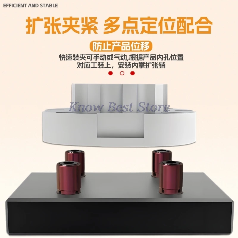 1 шт. D6-32 мм, расширение позиционирования, внутренний диаметр, расширительный штифт, ручной позиционер для крепления внутреннего отверстия, детали обрабатывающего центра с ЧПУ