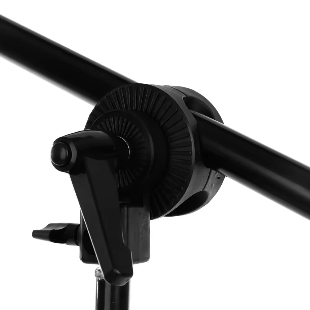 Ambitful 75-140cm / 30'-55' W/ Telescopic Boom Arm Sandbag for Studio Photo Top Light Speedlite Mini Flash Strobe