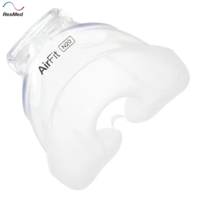 Original Cushion For ResMed AirFit N20 Nasal Mask Cushion Nose Ventilator Sleeping Mask ResMed Accessories