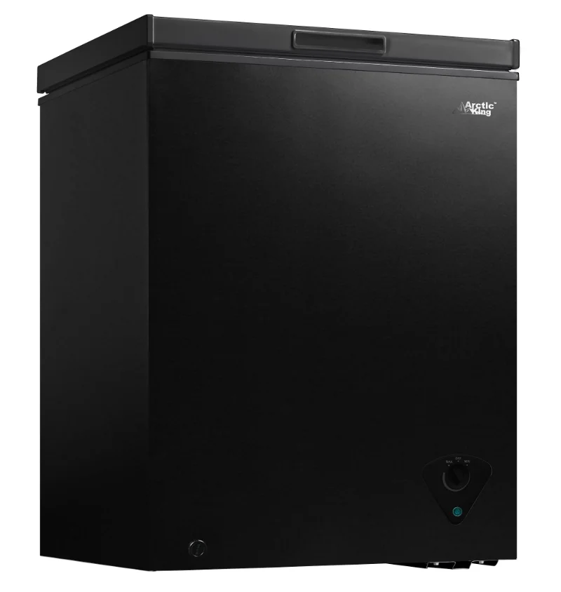 

Arctic King 5 Cu ft Chest Freezer, Black