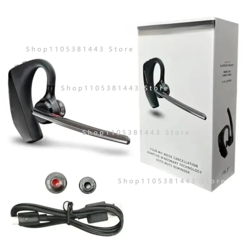 Noise Cancelling Business Earphones Single Ear Earphones N-ew Plant-ronics Po-ly Voyager 5200/5200 UC