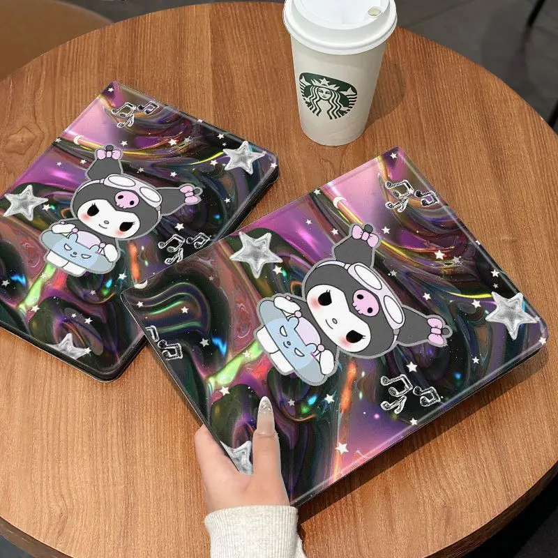 

Новый мультяшный чехол Kuromi для планшетов Xiaomi 8, 8 Pro, 7 Ultra, 7S Pro, 6, 6S Pro, 5 Pro, Redmi Pad Pro 12.1 дюйма, K8.8 SE, 11 дюймов – защитный чехол