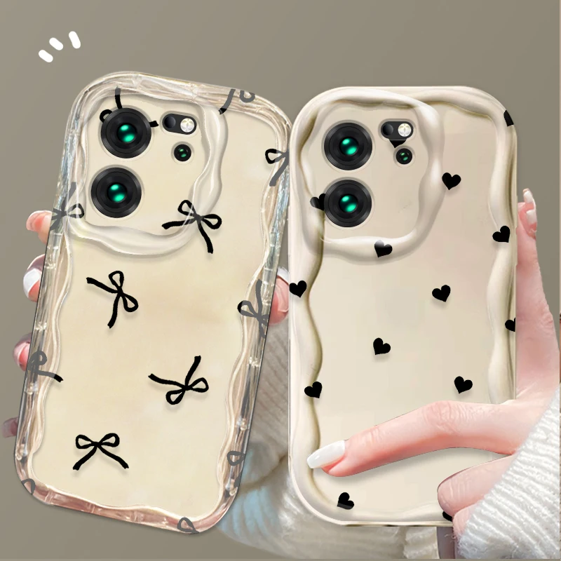 Black Bow Heart-Sha…