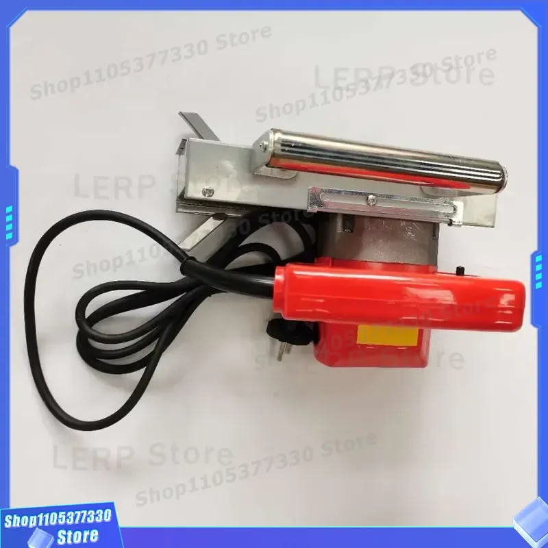 Portable Corner Cleaner Tool for PVC Window Frame Production Line Efficient Edge Cleaning Device for Plastic Profile