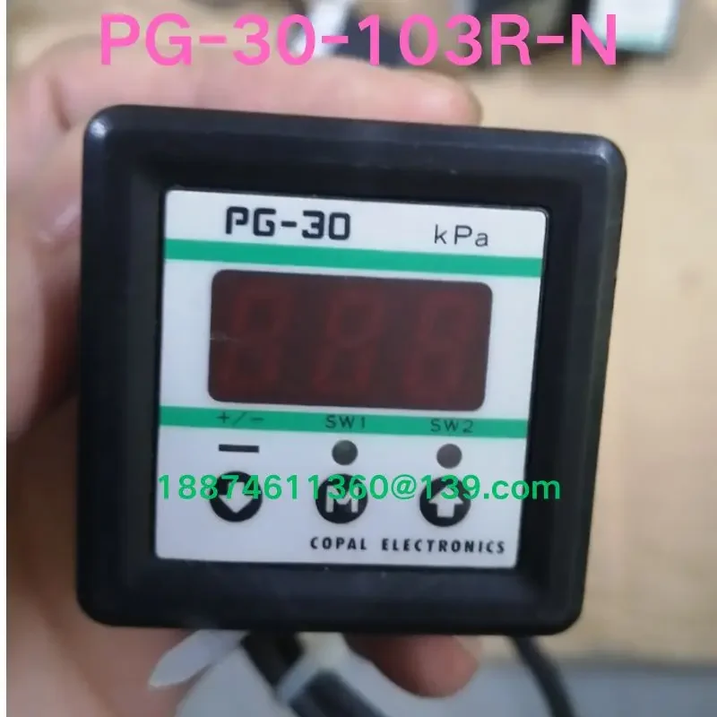 Second-hand test OK COPAL pressure sensor PG-30-103R-N