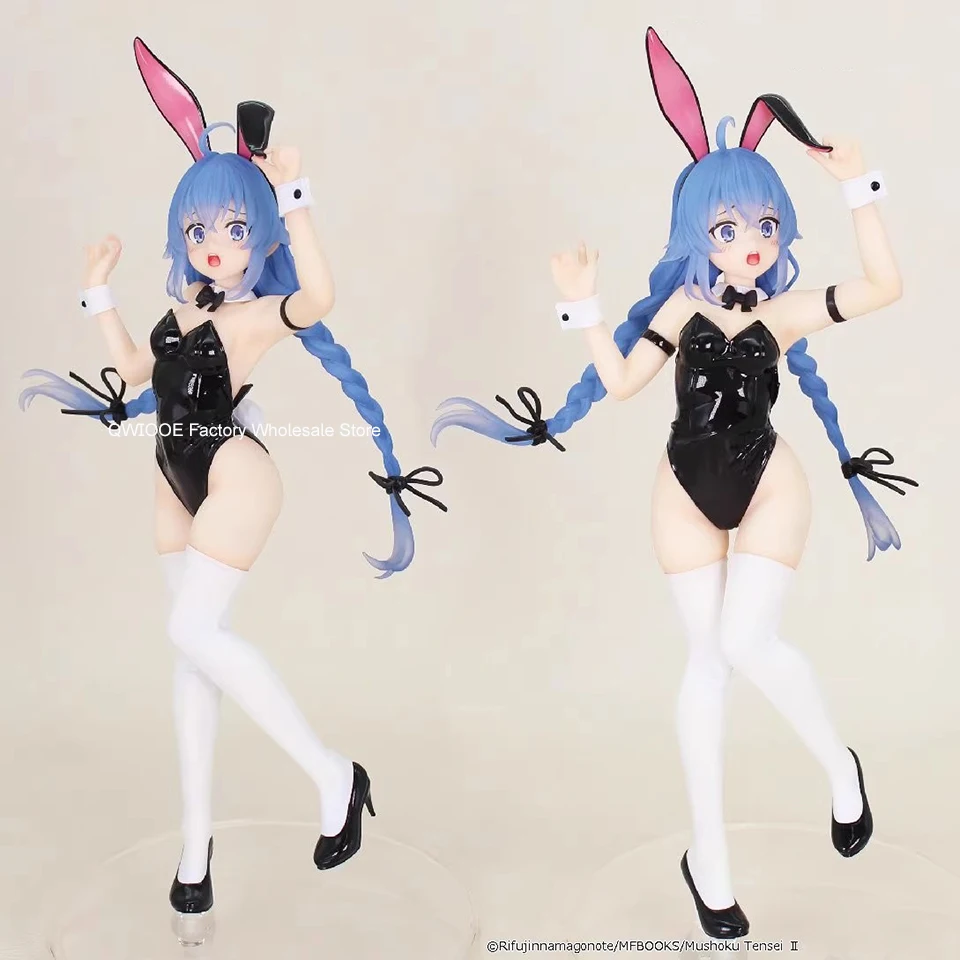 Jobless Reincarnation: I Will Seriously Try If I Go To Another World 18cm Roxy Migurdia BiCute Bunnies Bunny Girl Anime Figure