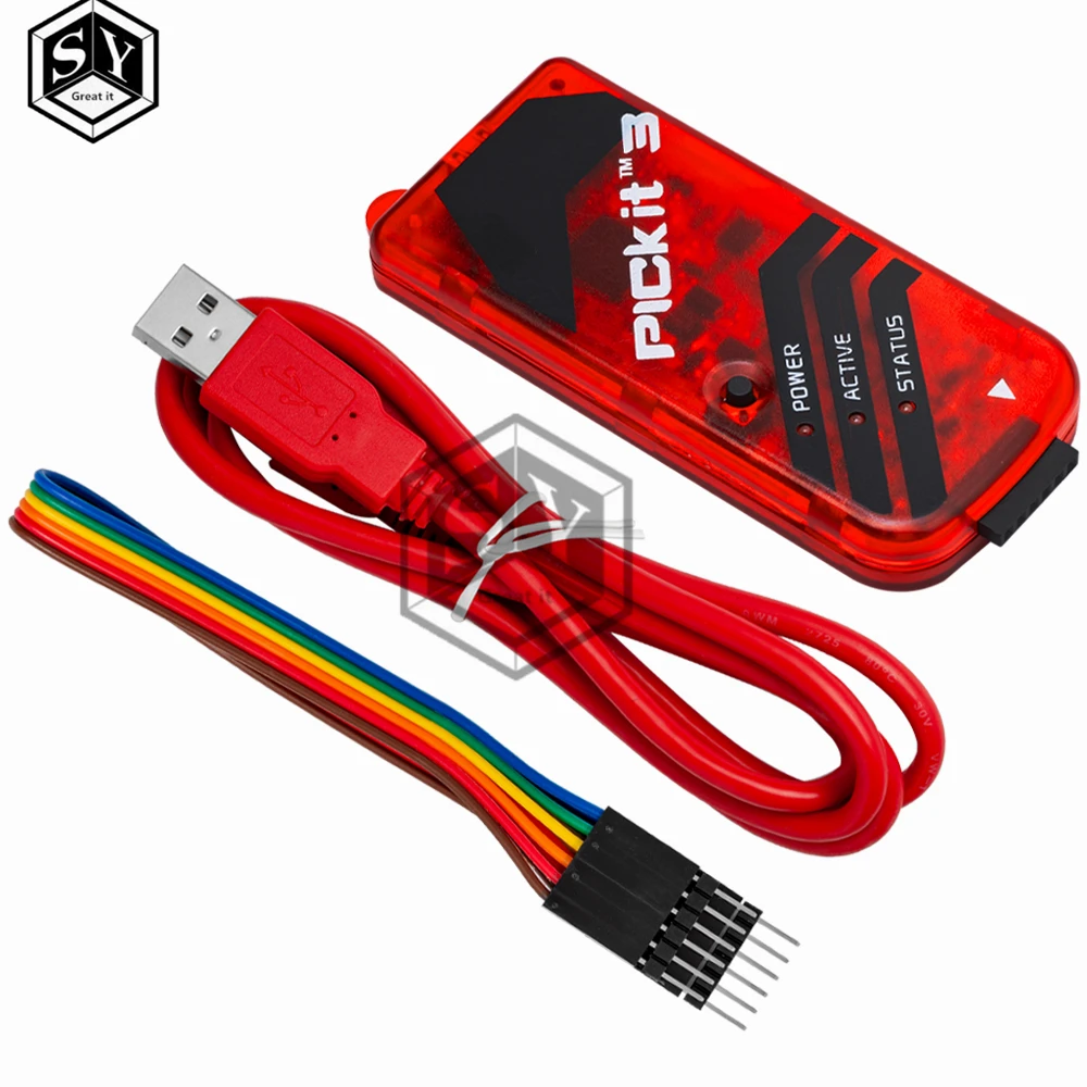 PICKIT3　互換品改良版❣　KIT3.5＋DIP型PIC書込ツール 検証済 Sf434b4b58b4849299ceec4f5bb2e0