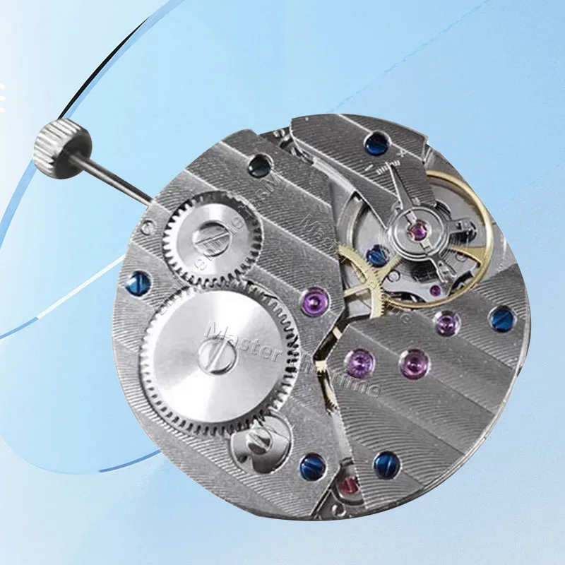 New ST3600 Mechanical Movement Men's Watch ST36 Chinese Watch ETA 6497 Manual Winding 17 Jewels