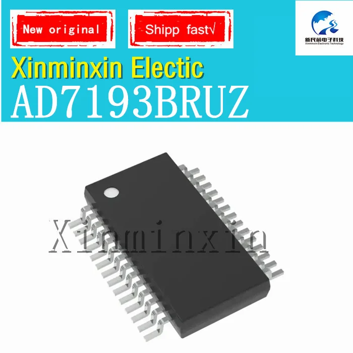 1PCS/lot AD7193BRUZ AD7193BRUZ-REEL AD7193 TSSOP28 IC chip New Original