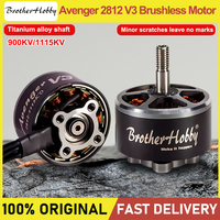 Brotherhobby Avenger 2812 V3 900KV/1115KV Brushless Motor 4~6S For FPV Multicopter for RC Drone
