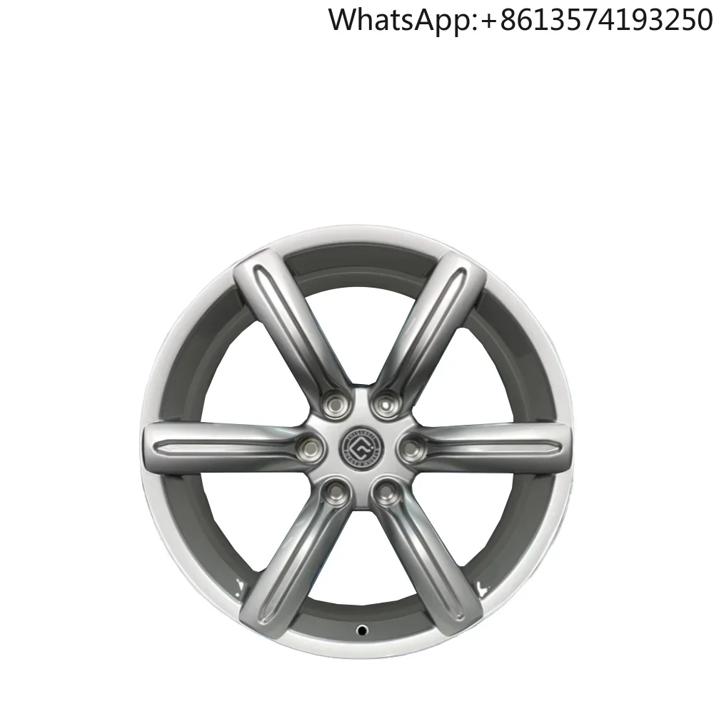 

For High Quality 20x9.0 PCD6X139.7 Aluminum Alloy Passenger Car Wheels High-Bright Silver-Price Discounted