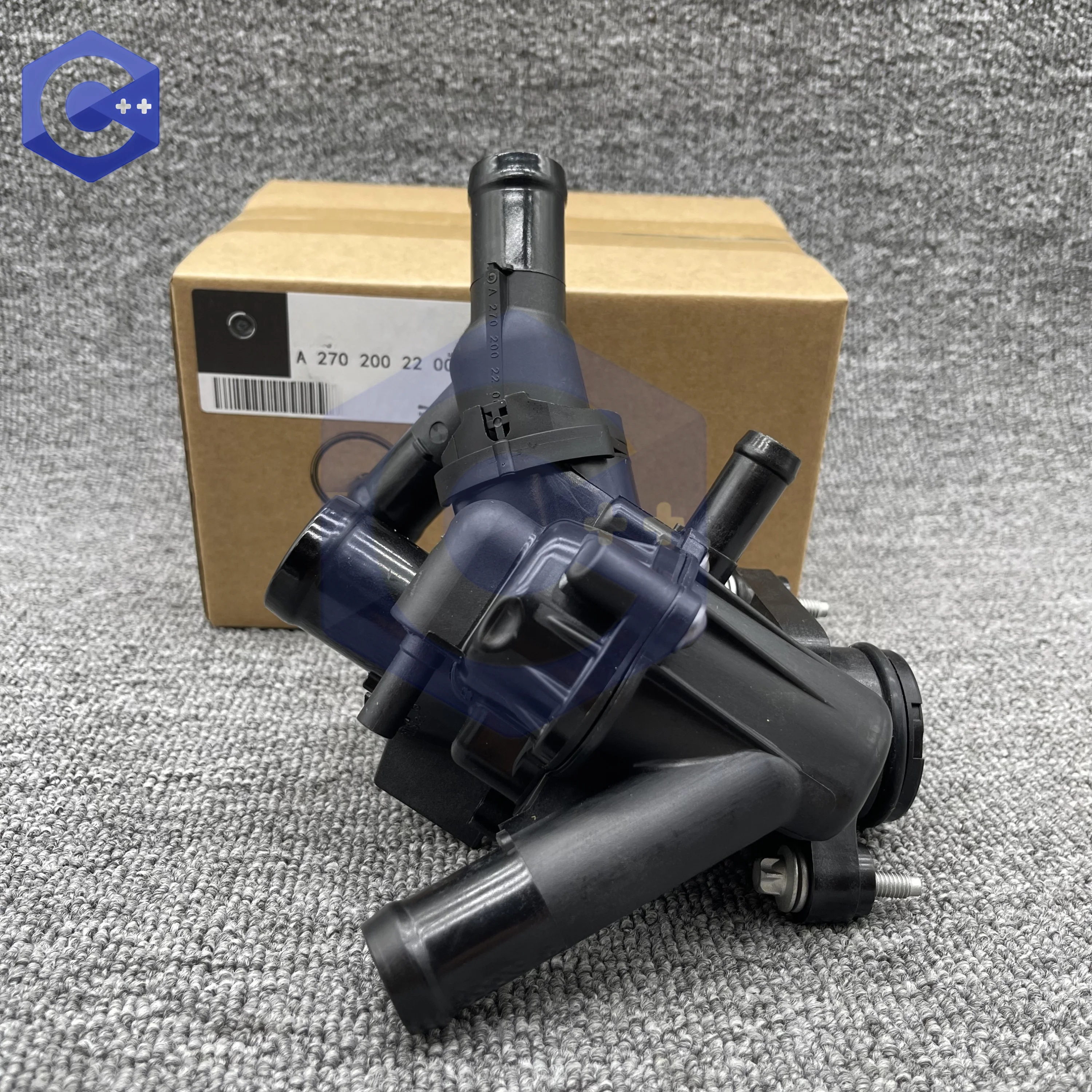 

2702002200 Двигатель M270 M133 Турбо Термостат двигателя для Mercedes Benz CLA250 CLA45 AMG W176 W246