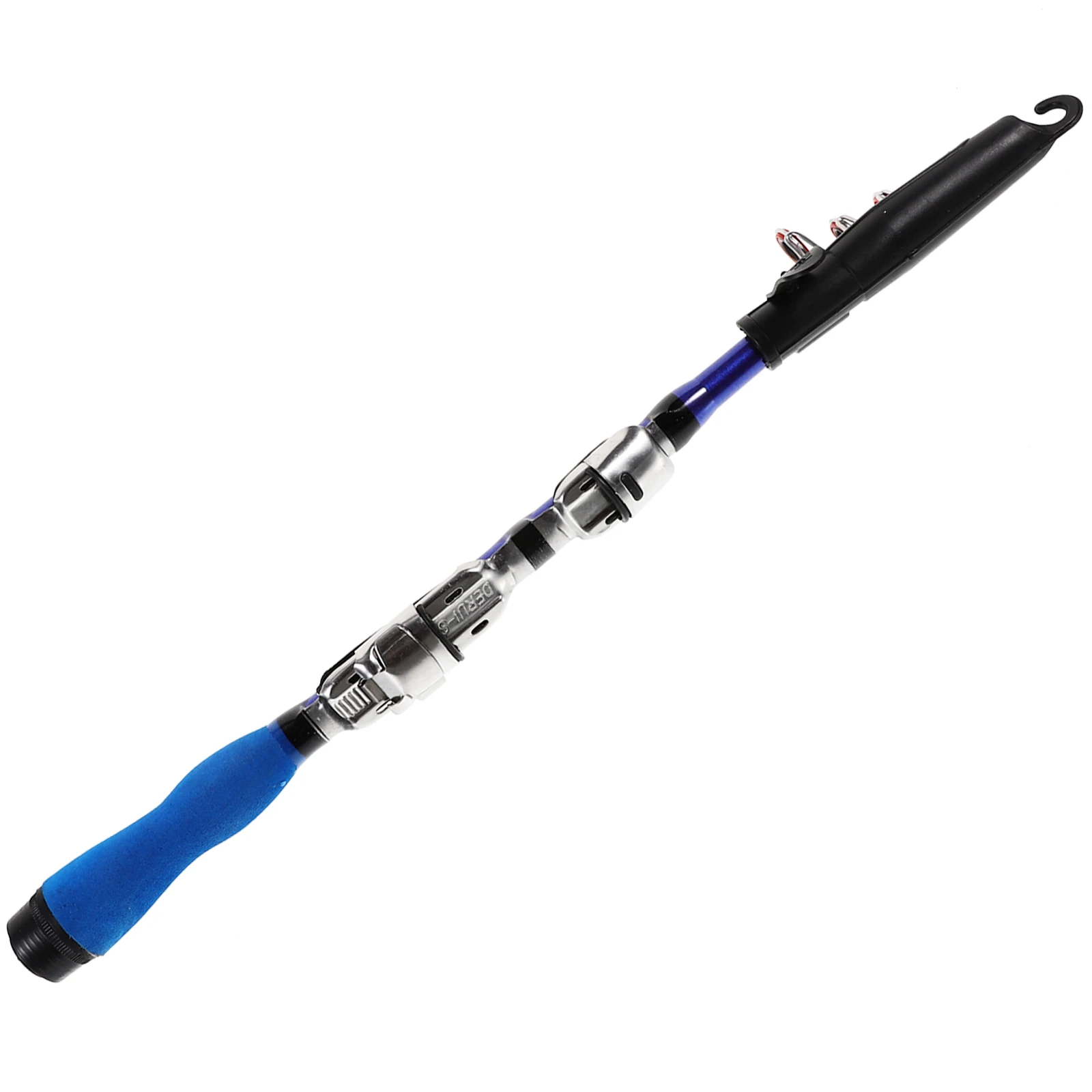

Mini Portable Fishing Rod Multi-functional Boat Telescopic Carbon Accessories Pole