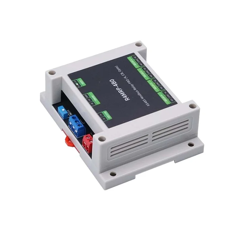 

B30C-RS485 Реле Modbus PRO 4-канальный релейный модуль RS485 Реле интерфейса Modbus RTU Управление протоколом Изоляция оптопары