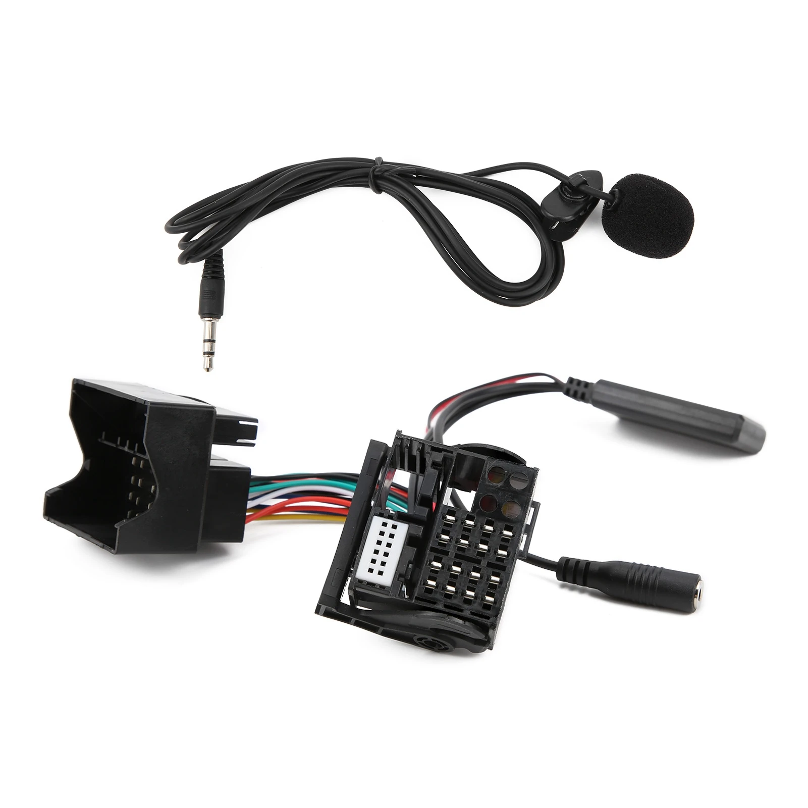 Car Bluetooth 5.0 Microphone Adapter Auxiliary Audio Wire Cars Audio Accessories For Volkswagen RNS 510 310/RCD 300 310 510 view 5