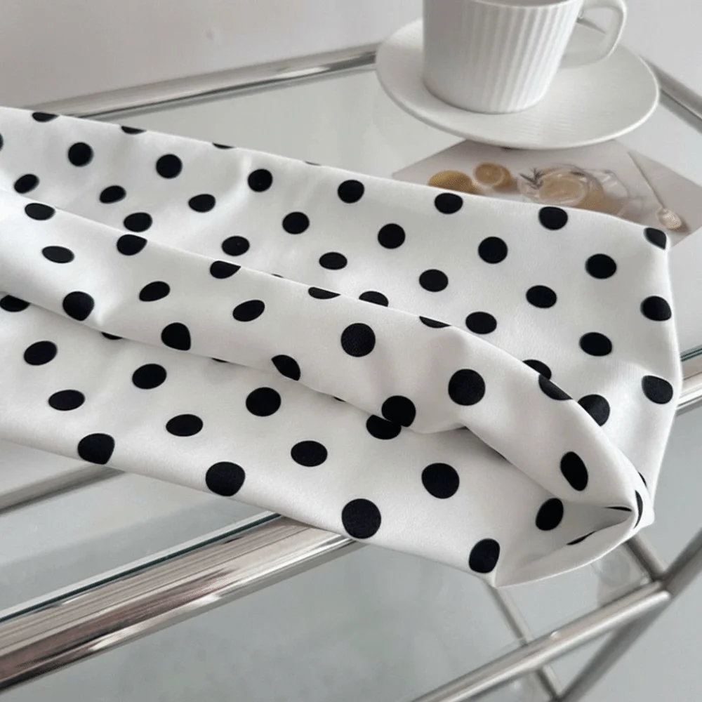 Sweet Short Polka Dot Fart Curtain Star Hip-covering Mini Lace Skirts High Waist Spicy Girl Elastic Waistband Streetwear