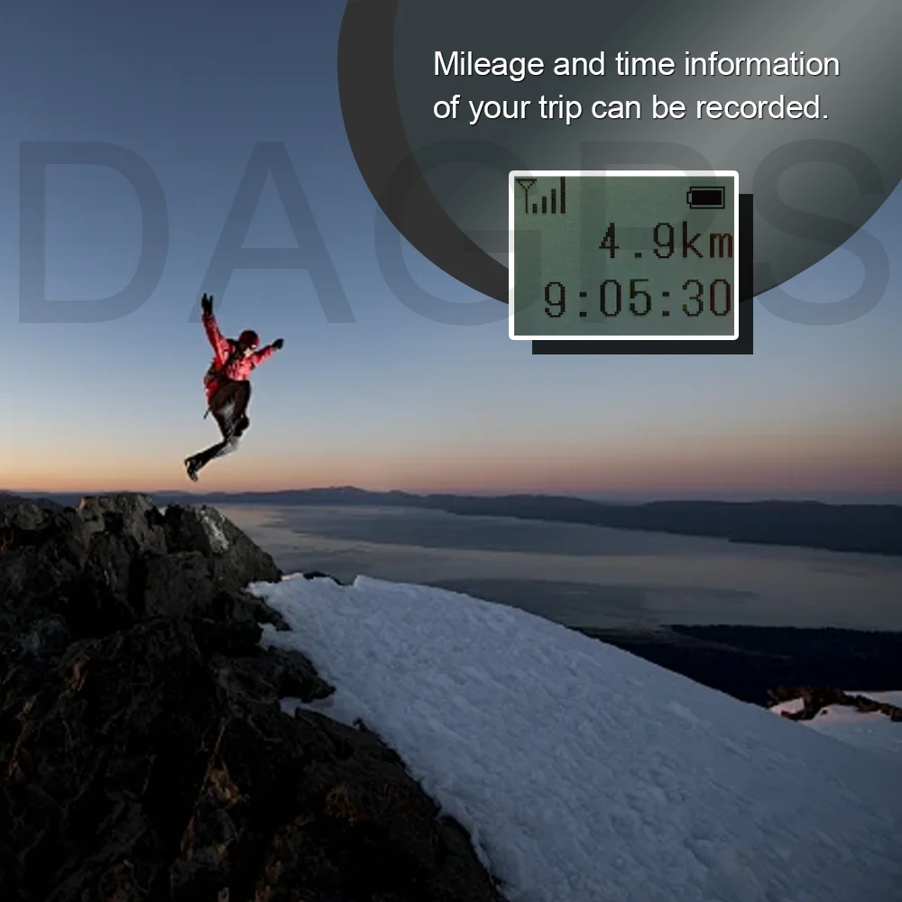 PG03 Mini GPS Tourist Navigator Handheld For Travel Hiking Satellite Car Gps Plotter Navigator In Forest