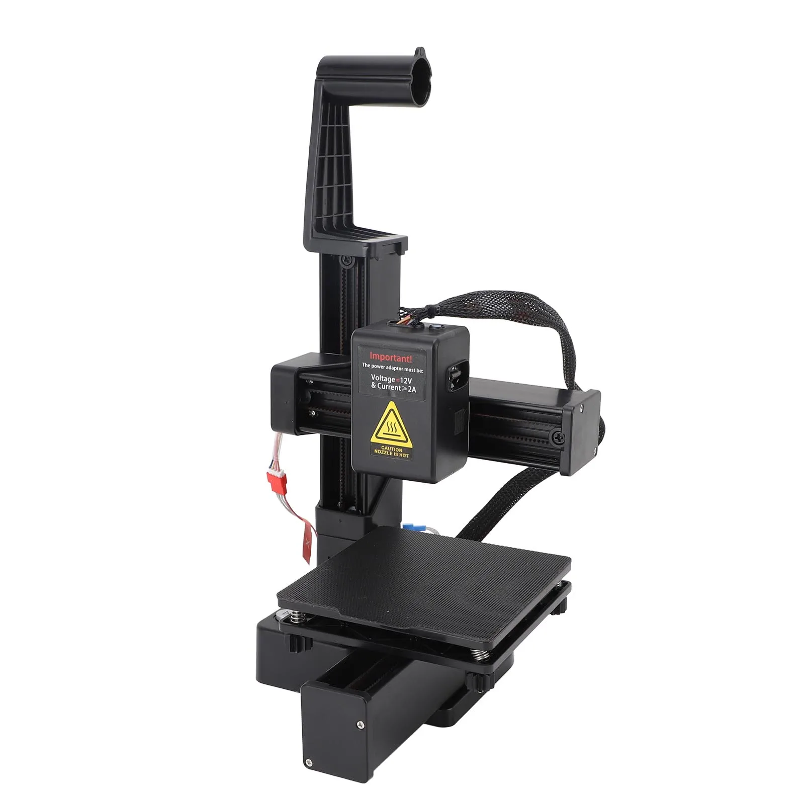 تقسيم التردد طابعة ثلاثية الأبعاد متعددة الدقة عالية التدفئة السريعة المدمجة آلة طباعة ثلاثية الأبعاد للتعليم طابعة ثلاثية الأبعاد صغيرة #5