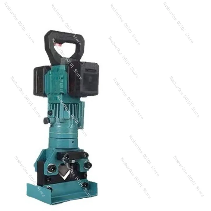 Portable Electric Angle Iron Cutting Machine Rechargeable Lithium Metal Cutter Chamfering Oblique Cutting Tool Handheld High
