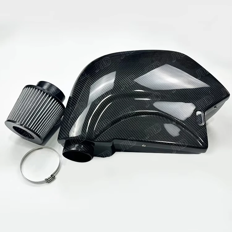 

JTLD CFBM002 Ungrade Dry Carbon Performance Intake for B MW F10 535i N55 3.0T 2012-2016 Air System