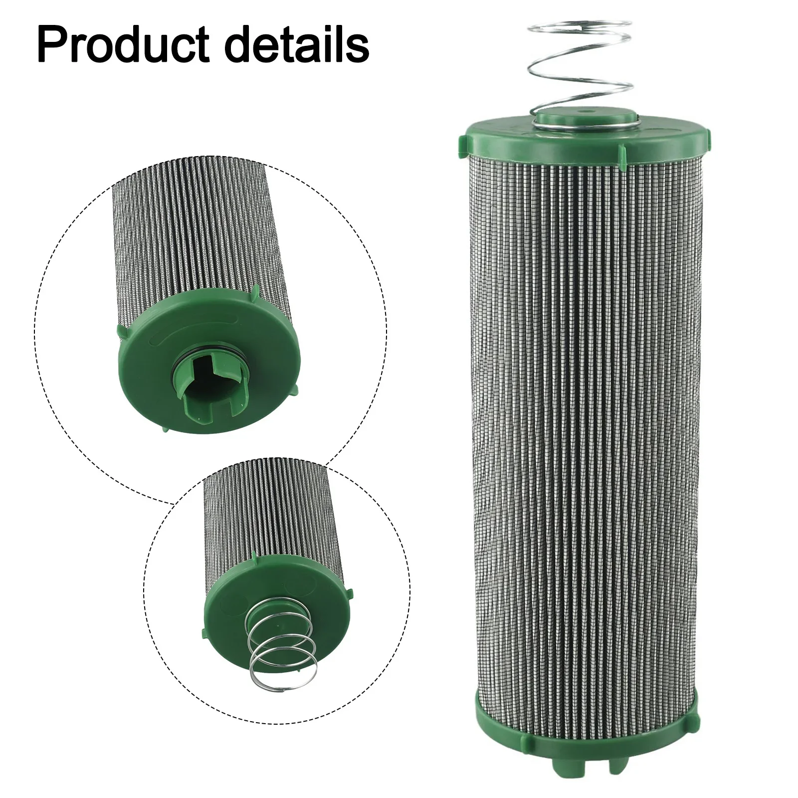 

Cost-effective Al Hydraulic Filters AL169573 Hydraulic Systems Outdoor Power Equipment Remove Dirt For 6170R 6170M