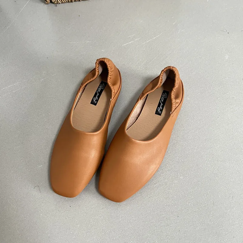 Damen-Ballettschuhe, Lässige Weiche Damenschuhe, Tanzschuhe, Neue Frühlings- und Herbstmode, Flache Slip-On-Schuhe für Damen – Detail 8