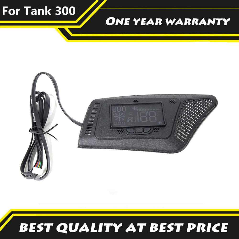For Tank 300 2022 - 2025 Head Up Display Multifunctional HUD Navigation Version Projection Interior Modification Accessories
