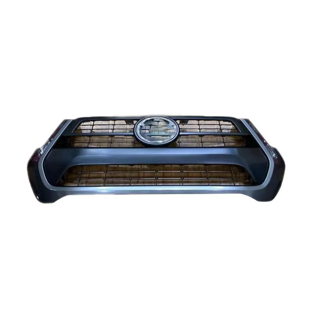 Car body kit for  Hilux VIGO 2012 to REVO 2020 style front bumper with grille headlights fog lamp plug and play