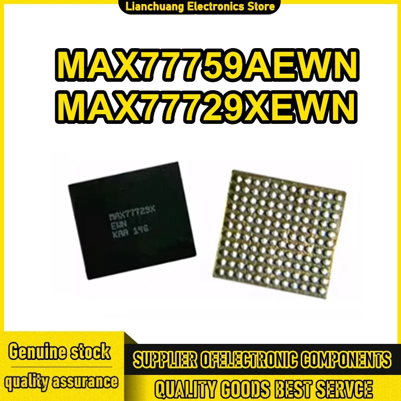 

MAX77759AEWN MAX77759A MAX77729XEWN MAX77729X Микросхема питания